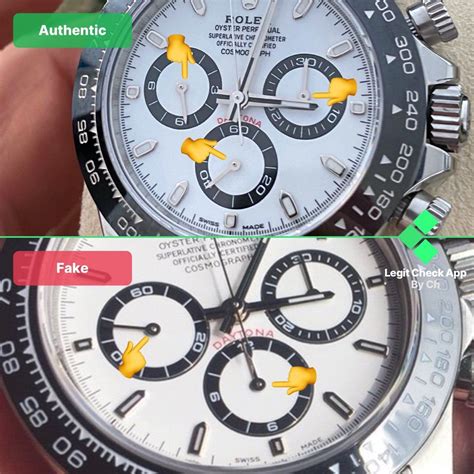 fake or real rolex daytona|rolex daytona identification.